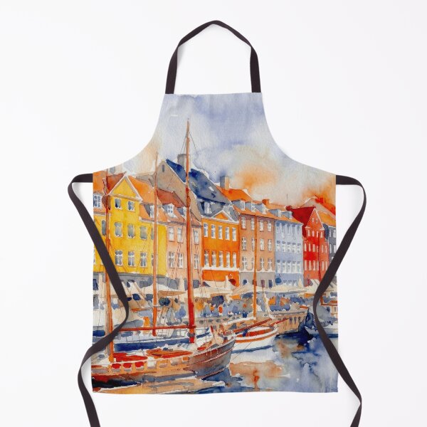Item preview, Nyhavn Color Burst designed and sold by caracatita75.