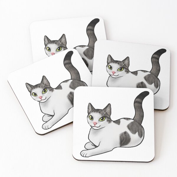 Item preview, Cat - Custom - Albus designed and sold by Jennifer Stolzer.