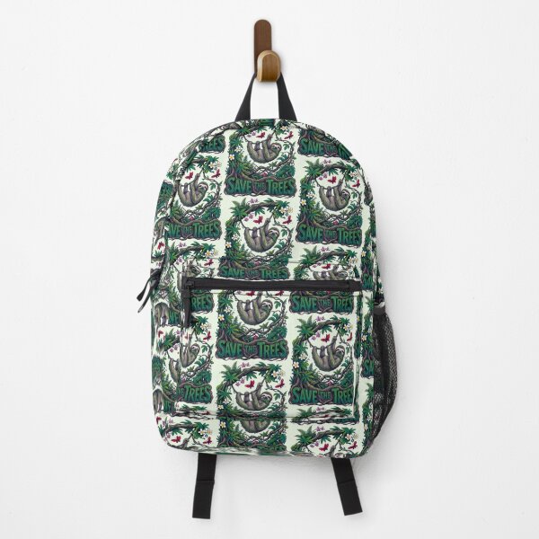 Item preview, Sloth Save the Trees Nature Conservation designed and sold by TeeARTHY.