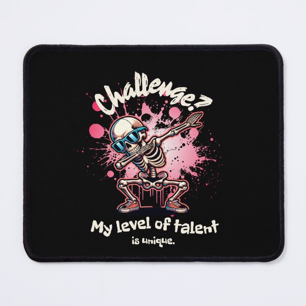 Item preview, skeleton challenge designed and sold by wildforcedesign.