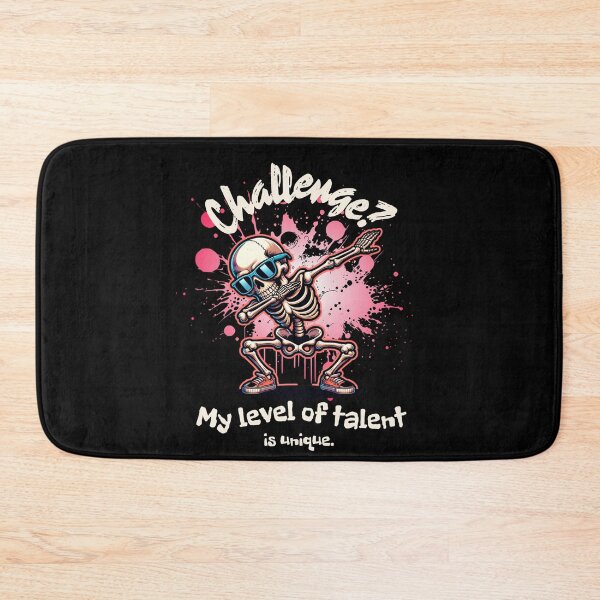 Item preview, skeleton challenge designed and sold by wildforcedesign.