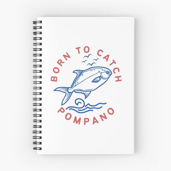 Item preview, Born to Catch Pompano - Pompano Fishing designed and sold by SNW-Collective.