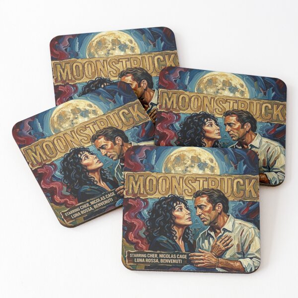 Item preview, Under the Brooklyn Moon: A Moonstruck Tribute designed and sold by Art's Diner.
