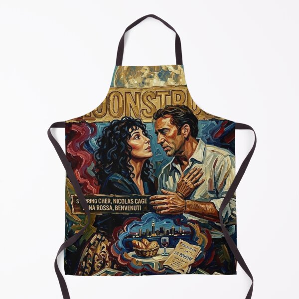 Item preview, Under the Brooklyn Moon: A Moonstruck Tribute designed and sold by Art's Diner.