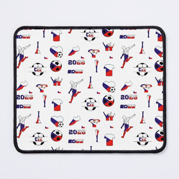 Item preview, Czech Republic 2026 Soccer Collection designed and sold by FinalScoreClub.