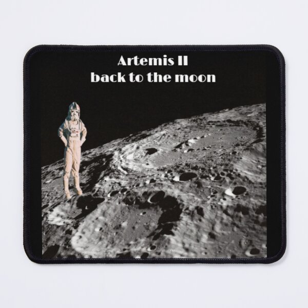 Item preview, Artemis II Mission Badge Collection - Back to the Moon Astronaut Sticker Pack designed and sold by Yasmine Mohammed.