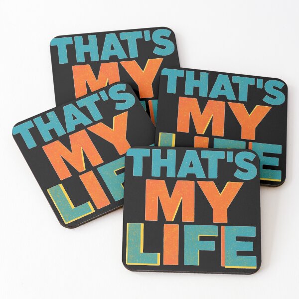 Item preview, That's my life designed and sold by Stefrait-7.