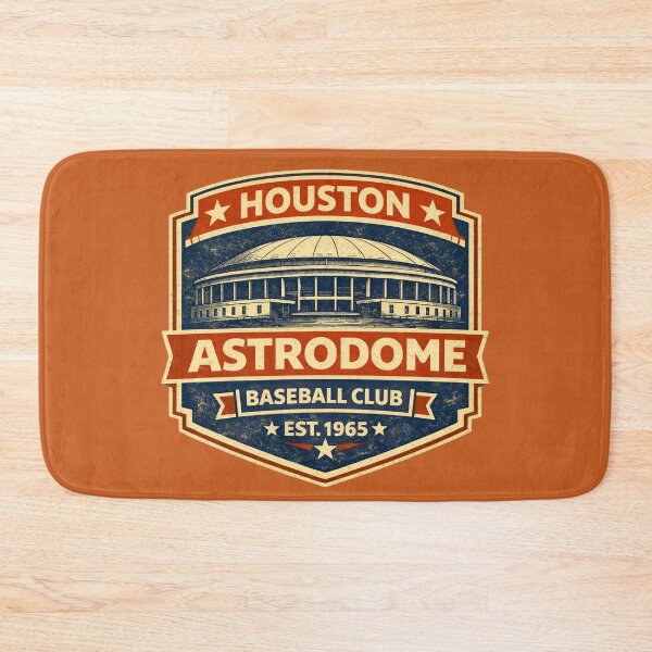 Item preview, Vintage Houston Astrodome Exterior Baseball Badge Shirt | Retro Dome Stadium 1965 Design designed and sold by GhostDawgs.