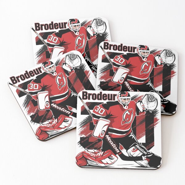 Item preview, Iron Man of the Crease – Retro No. 30 Goalie Legend Art designed and sold by Thogan0416.