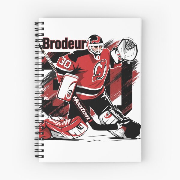 Item preview, Iron Man of the Crease – Retro No. 30 Goalie Legend Art designed and sold by Thogan0416.