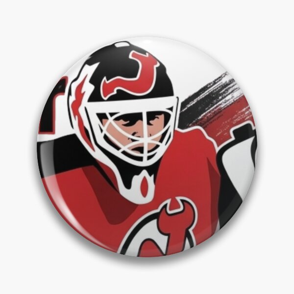 Item preview, Iron Man of the Crease – Retro No. 30 Goalie Legend Art designed and sold by Thogan0416.