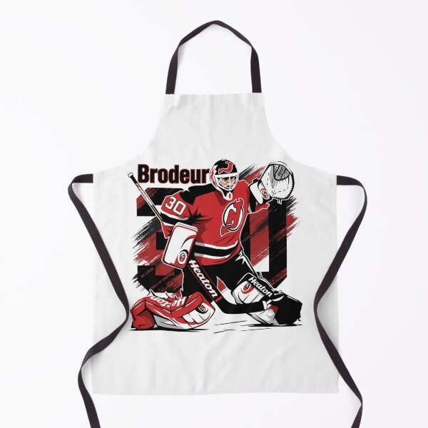 Item preview, Iron Man of the Crease – Retro No. 30 Goalie Legend Art designed and sold by Thogan0416.