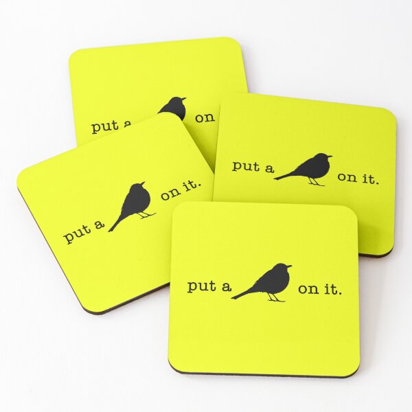 Item preview, Put A Bird On It 1 designed and sold by Normbot2000.