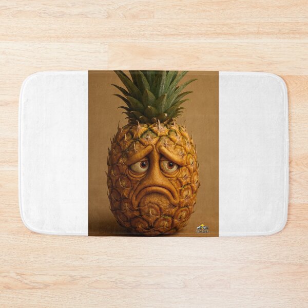 Item preview, Expressive Pineapple With Human Features designed and sold by NOMISKISAW.