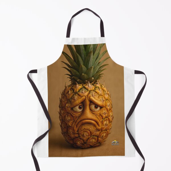Item preview, Expressive Pineapple With Human Features designed and sold by NOMISKISAW.