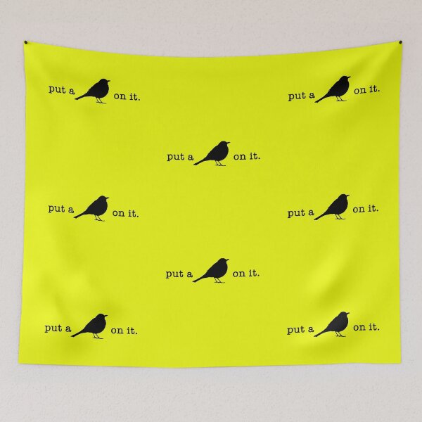 Item preview, Put A Bird On It 1 designed and sold by Normbot2000.