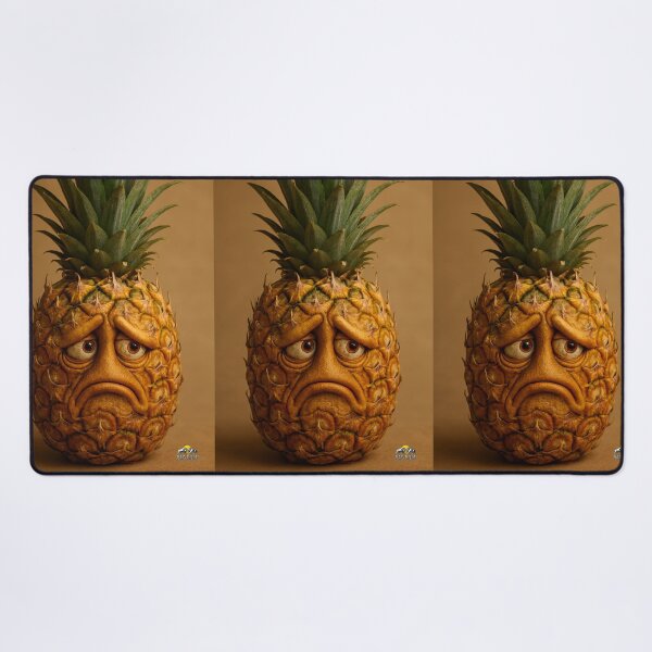 Item preview, Expressive Pineapple With Human Features designed and sold by NOMISKISAW.