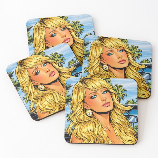 Item preview, Paris Hilton rich and chic (fan art) designed and sold by PopCultureAndStuff.