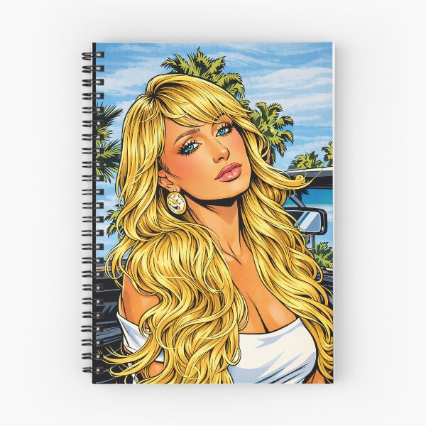 Item preview, Paris Hilton rich and chic (fan art) designed and sold by PopCultureAndStuff.