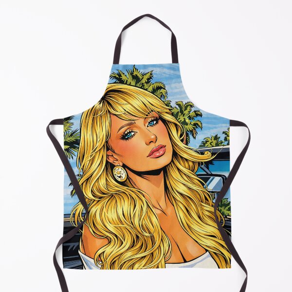 Item preview, Paris Hilton rich and chic (fan art) designed and sold by PopCultureAndStuff.