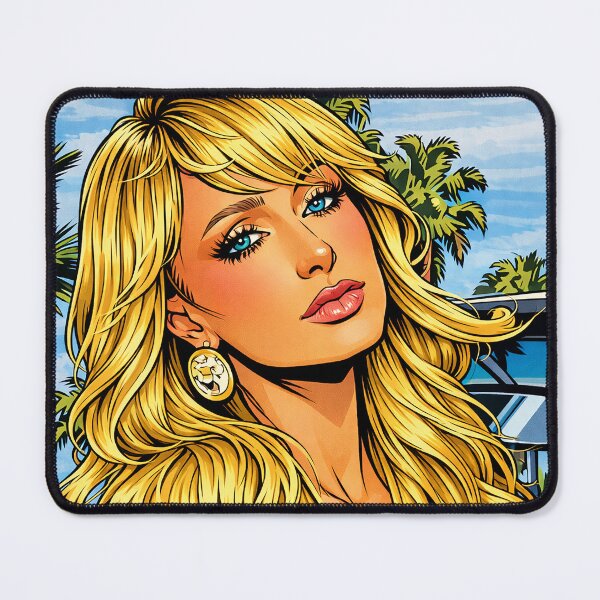 Item preview, Paris Hilton rich and chic (fan art) designed and sold by PopCultureAndStuff.