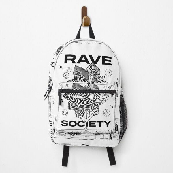 Item preview, Rave Society (Raw Ink) designed and sold by RaveCultureLab.
