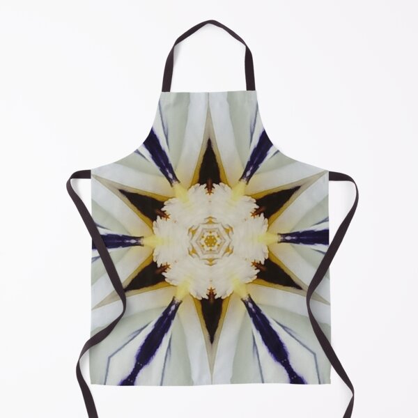 Aperçu de l'œuvre Soft Botanical Star Pattern – Elegant Floral Geometry créée et vendue par SilentBloomLab.
