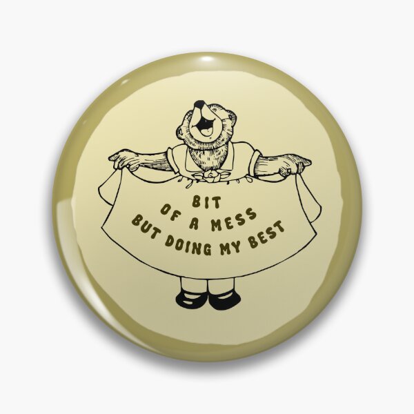 Item preview, BIT OF A MESS BUT DOING MY BEST designed and sold by thehappyintrovert .