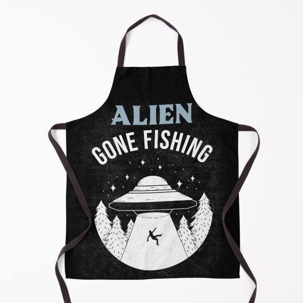 Item preview, Alien Gone Fishing designed and sold by SarcasticTeez.