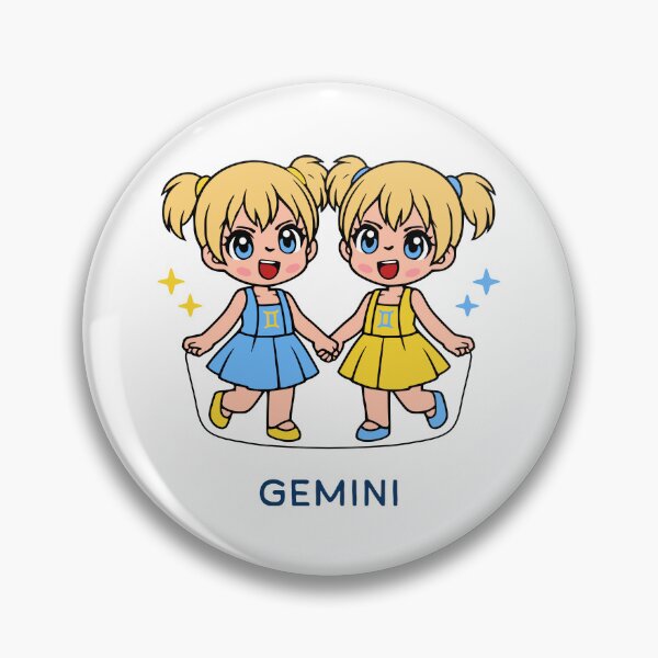 Item preview, Gemini Girls: The Dynamic Duo designed and sold by AlyxoGer✅.