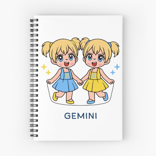 Item preview, Gemini Girls: The Dynamic Duo designed and sold by AlyxoGer✅.