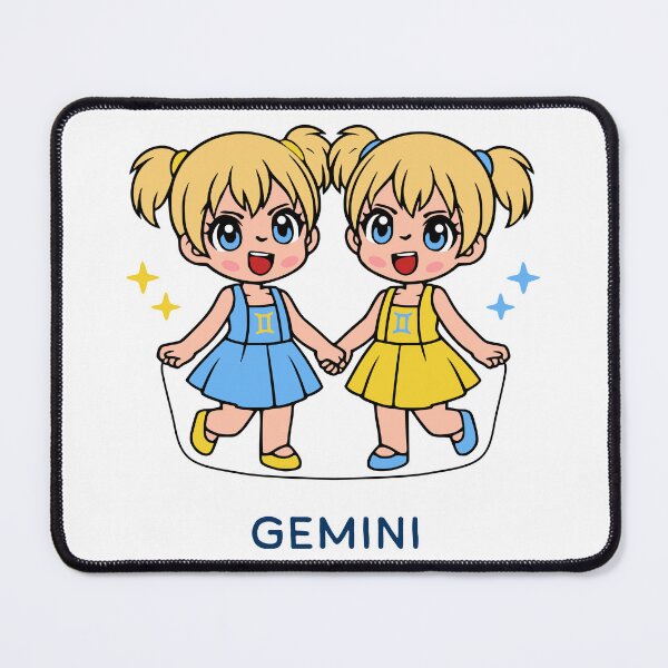 Item preview, Gemini Girls: The Dynamic Duo designed and sold by AlyxoGer✅.