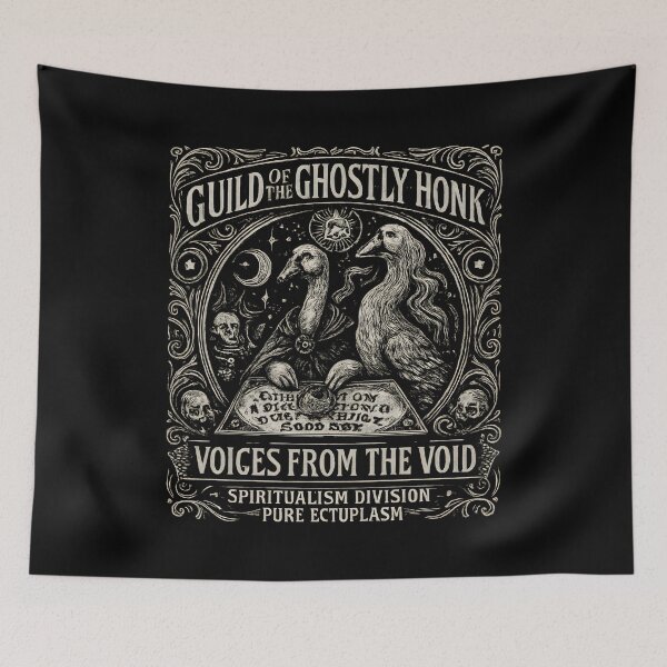 Item preview, Gothic Ghostly Book of Spirits Vintage Occult Art designed and sold by SiarheiYur.