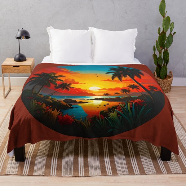 Item preview, Sunset in the beach designed and sold by Creative Visualize.