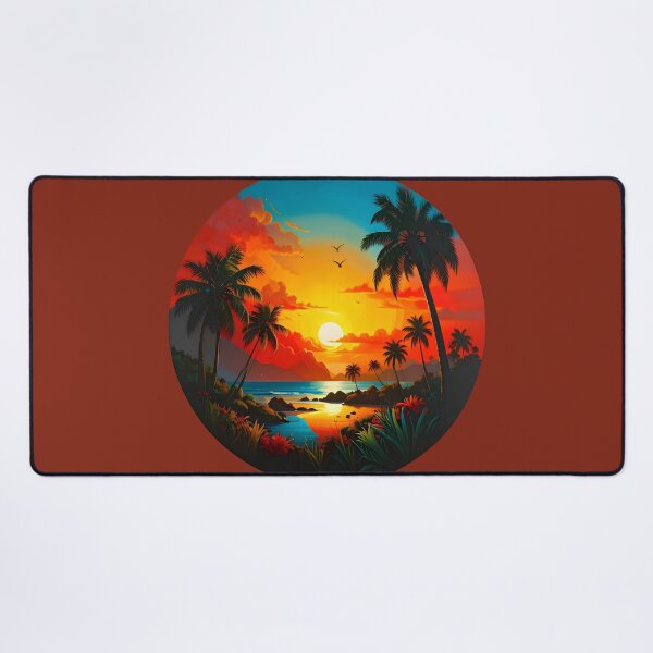 Item preview, Sunset in the beach designed and sold by Creative Visualize.