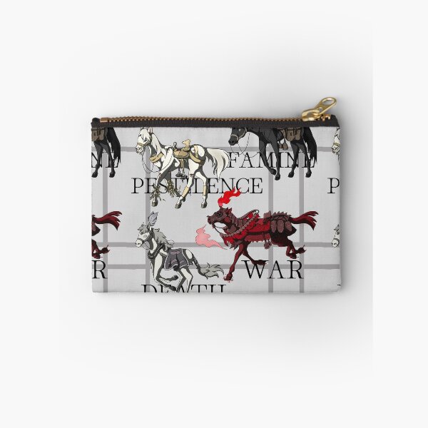Item preview, Four Horses of the Apocalypse designed and sold by Peaches N’ Screams.