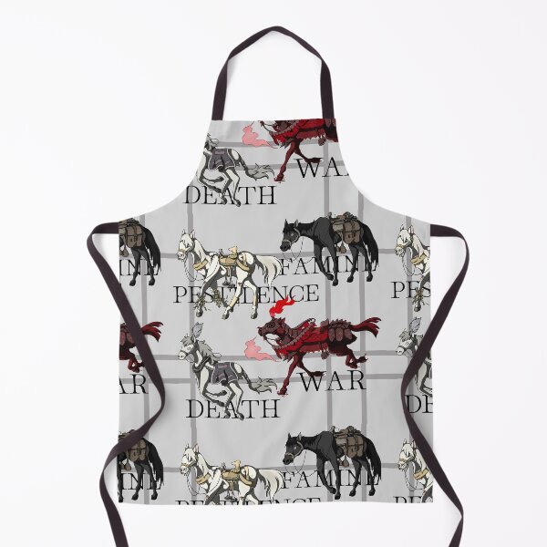 Item preview, Four Horses of the Apocalypse designed and sold by Peaches N’ Screams.