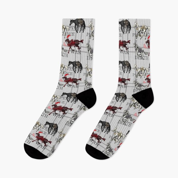 Item preview, Four Horses of the Apocalypse designed and sold by Peaches N’ Screams.