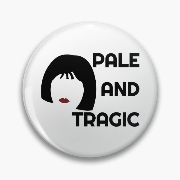 Item preview, Pale and Tragic | Mrs White Clue Movie Fan Art Silhouette designed and sold by PsychedelicBeef.