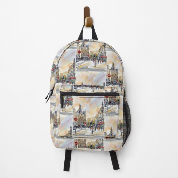 Item preview, Antwerp Meir Street Watercolor designed and sold by caracatita75.
