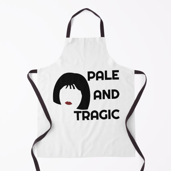 Item preview, Pale and Tragic | Mrs White Clue Movie Fan Art Silhouette designed and sold by PsychedelicBeef.