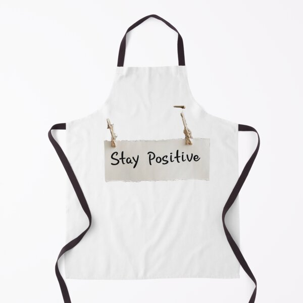 Item preview, Stay Positive Aesthetic – Simple Clean Quote Design designed and sold by Modefissi.