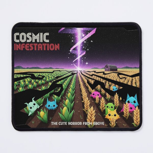 Item preview, "Cosmic Infestation" - Vintage Illustration designed and sold by Cute&B.
