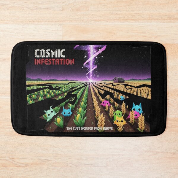 Item preview, "Cosmic Infestation" - Vintage Illustration designed and sold by Cute&B.