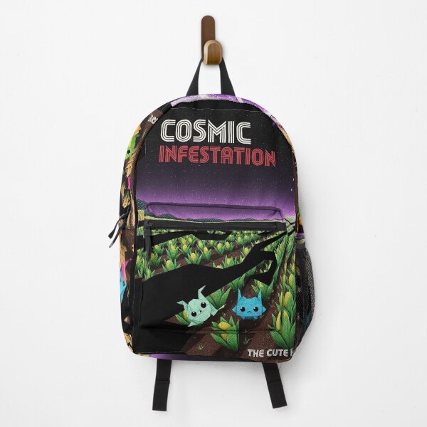 Item preview, "Cosmic Infestation" - Vintage Illustration designed and sold by Cute&B.