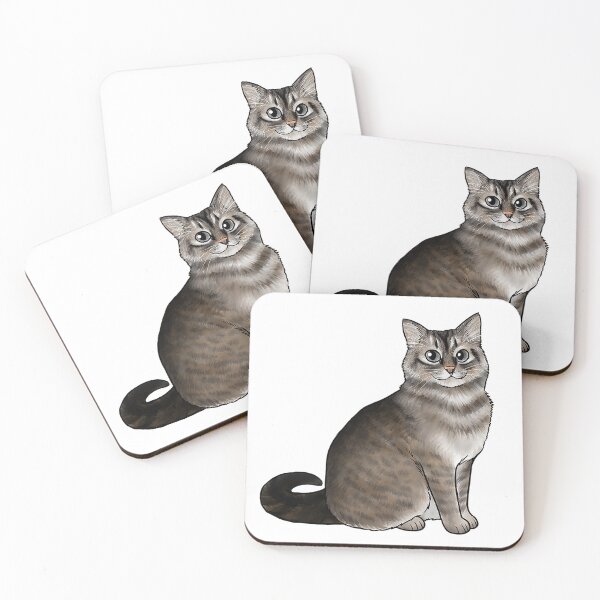 Item preview, Cat - Custom - Otter designed and sold by Jennifer Stolzer.