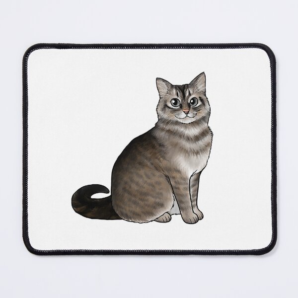 Item preview, Cat - Custom - Otter designed and sold by Jennifer Stolzer.