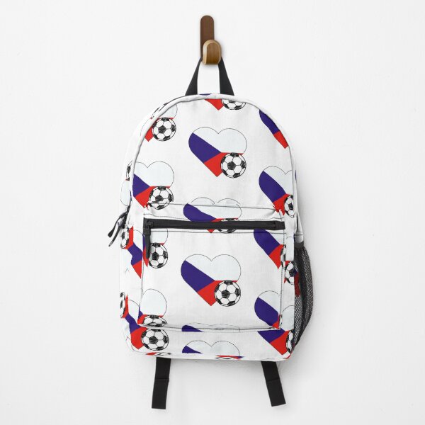 Item preview, Czech Republic Soccer Heart Design designed and sold by FinalScoreClub.