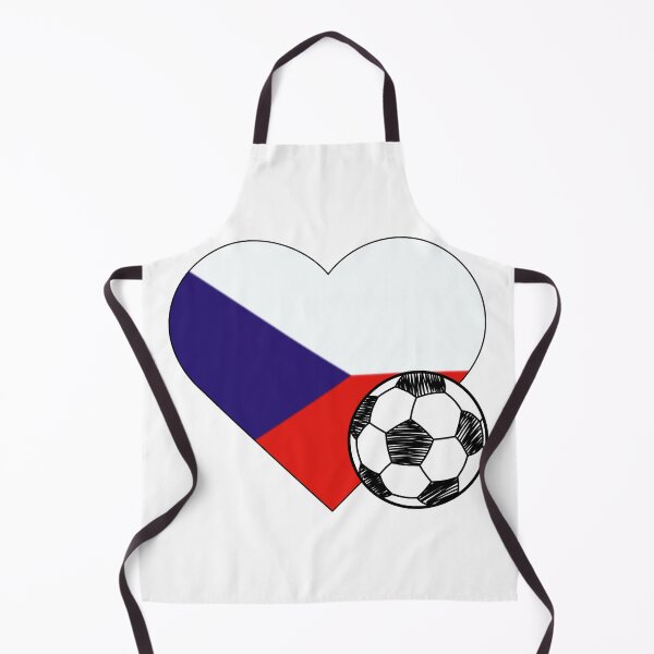 Item preview, Czech Republic Soccer Heart Design designed and sold by FinalScoreClub.