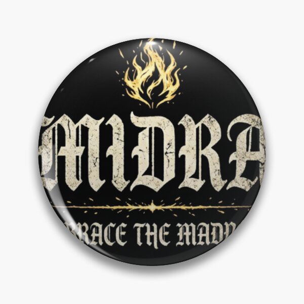 Item preview, MIDRA – EMBRACE THE MADNESS designed and sold by Limitless-Mind.